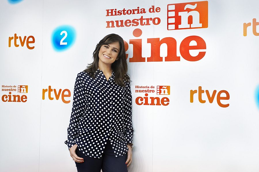 Elena S. Sánchez, presentadora de "Historia de nuestro cine"