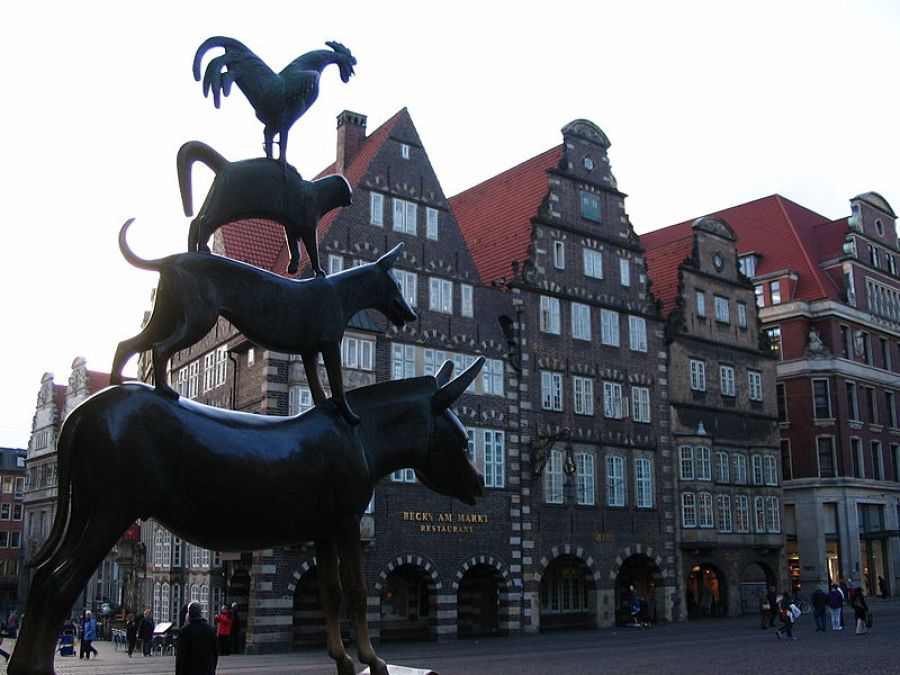 Los músicos de Bremen