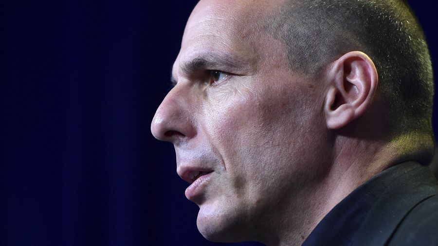 El ministro de Finanzas de Grecia, Yanis Varufakis