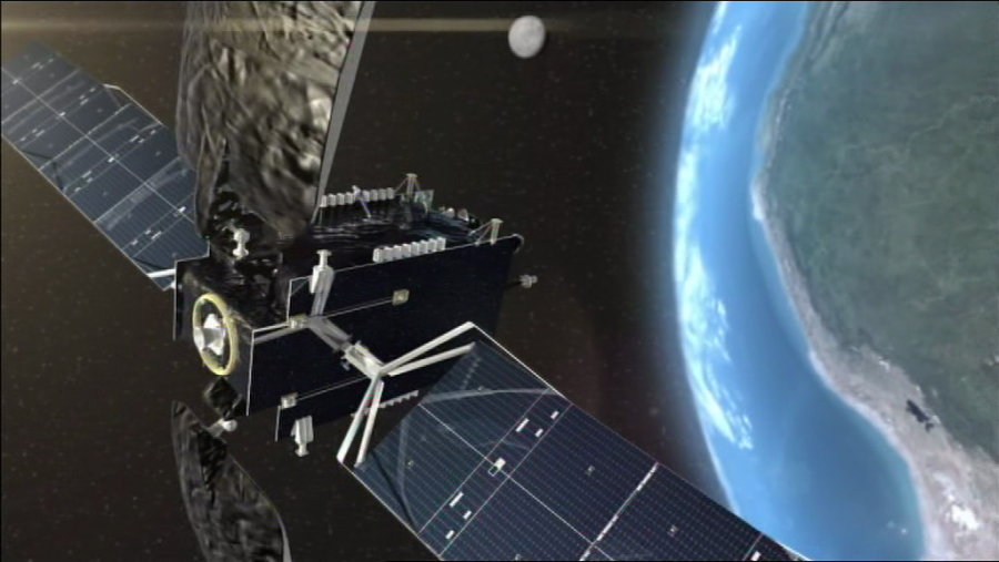 Solo hay tres países europeos con satélite propio