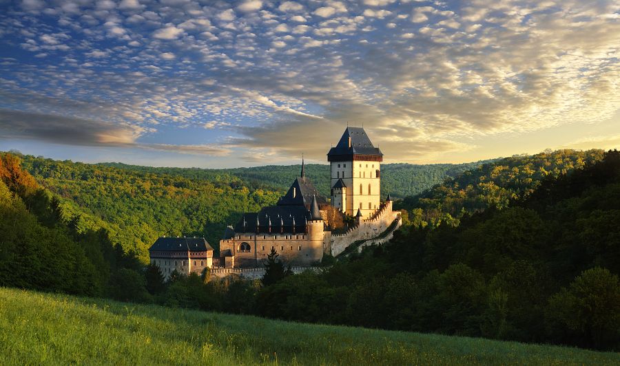 Castillo de Karlstejn. Foto: (c) Ladislav Renner