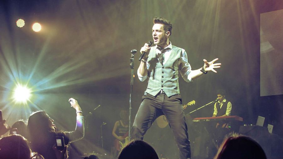 Axel, en plena gira