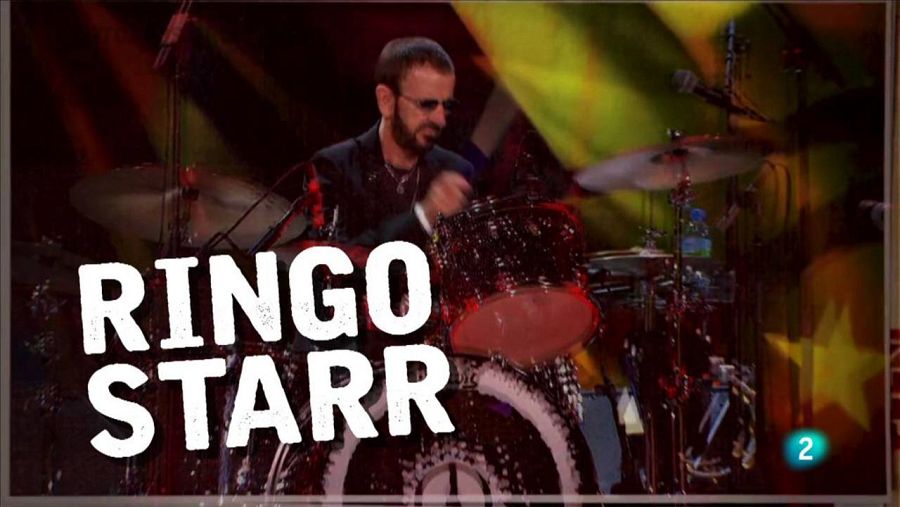 El conegut bateria dels Beatles continua al peu del canó i amb les mans amb les baquetes