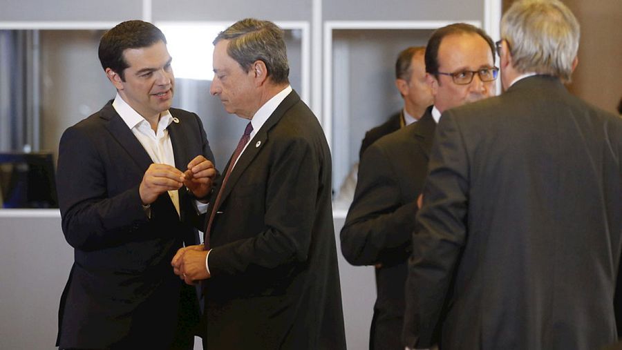 El primer ministro griego en la reciente cumbre europea