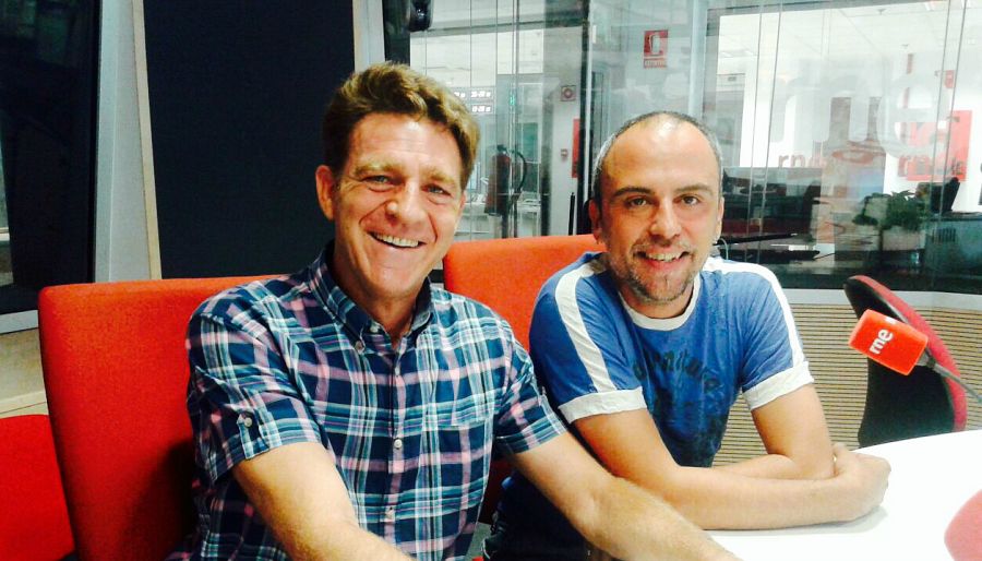 Juanjo Artero y Toni Flix