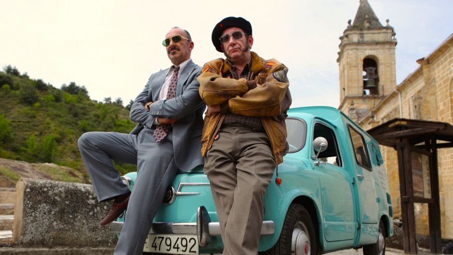 Manuel Manquiña y Karra Elejalde, en 'Rey gitano'