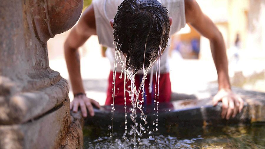 Todos sufren los efectos de la ola de calor