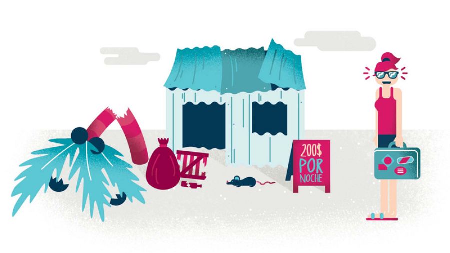 Ilustración del libro 'Los mejores consejos para viajar'