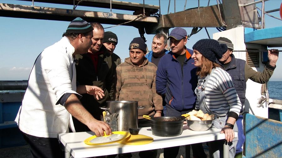 Los desconocidos del mar