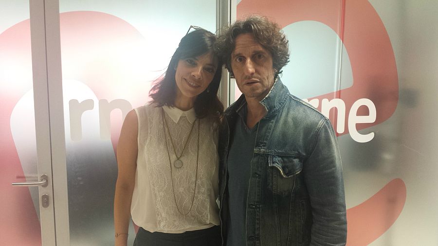 Maribel Verdu y Diego Peretti, en RNE