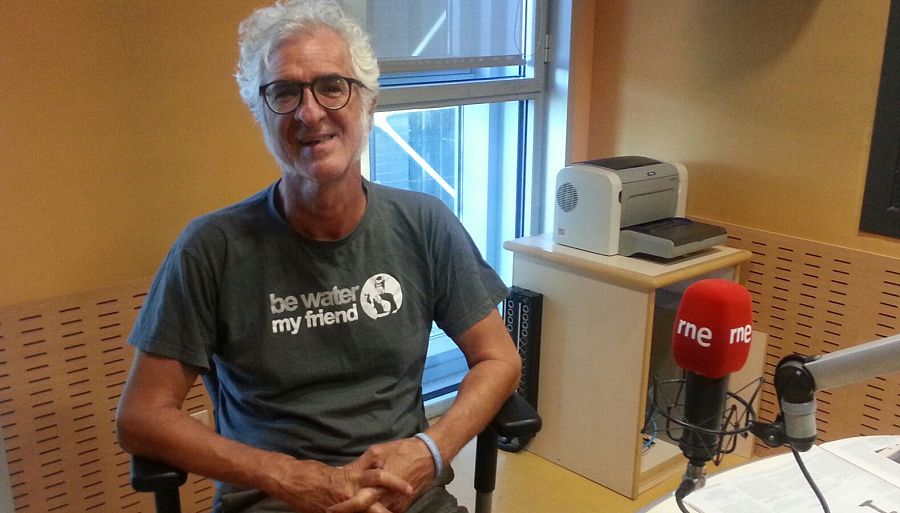 Miguel Gallardo, comisario de la exposición 'Yo veo lo que tú no ves'