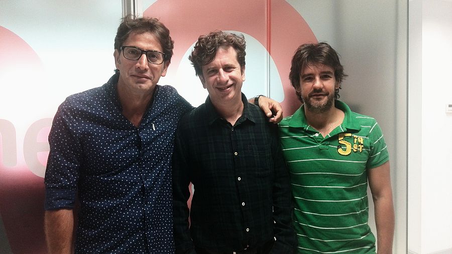 Antonio Garrido, Gabino Diego y Antonio Hortelano protagonistas de 'Nuestras mujeres'