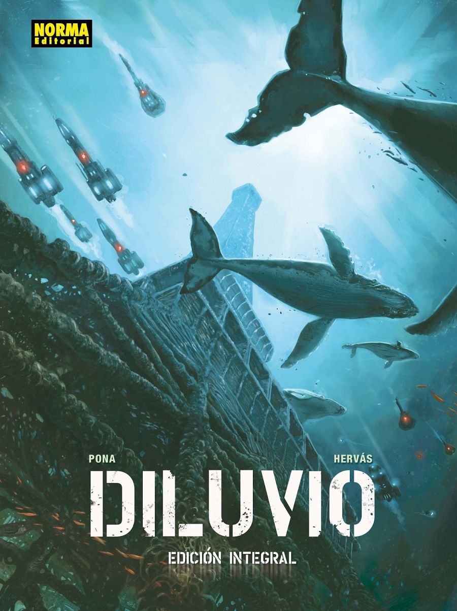 Portada de 'Diluvio'