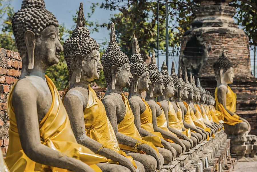 Ayutthaya, antigua capital de Tailandia
