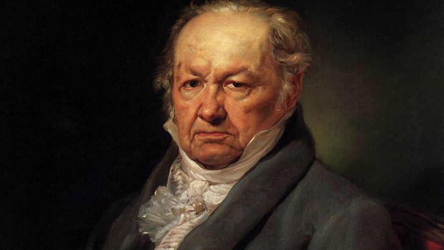 Retrato de Francisco de Goya
