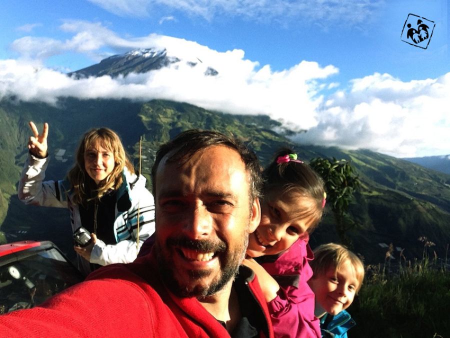 volcán Tungurahua