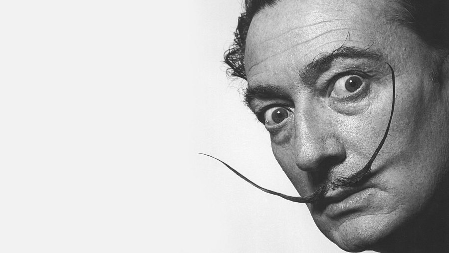 El genio Salvador Dalí