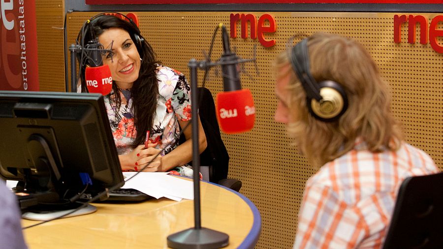 Paloma Arranz, presentadora de 'Abierto hasta las 2'