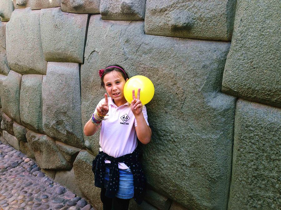 Candela en Cuzco