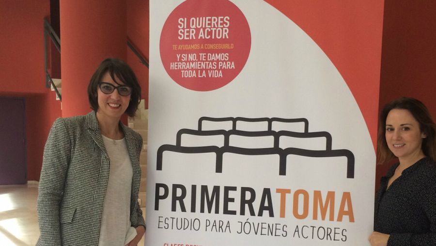 Alicia Álvarez e Inés Enciso