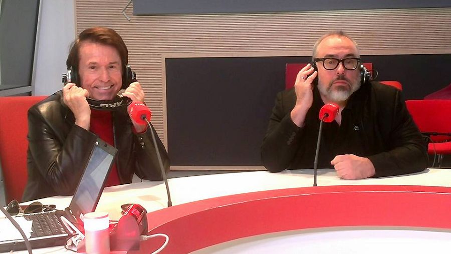 Raphael y Álex de la Iglesia presentan 'Mi gran noche' en 'Las mañanas de RNE'