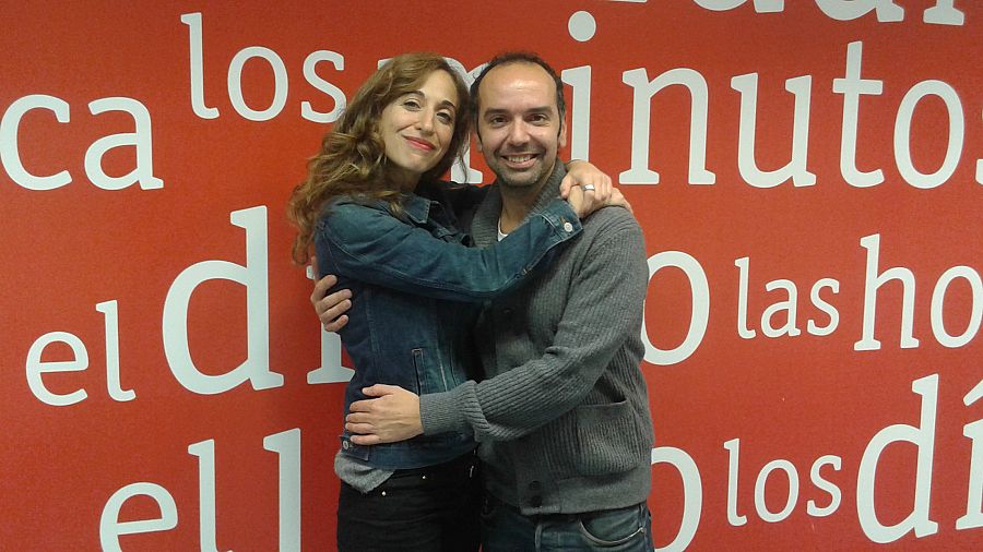 Marta Aledo y Jorge Muriel