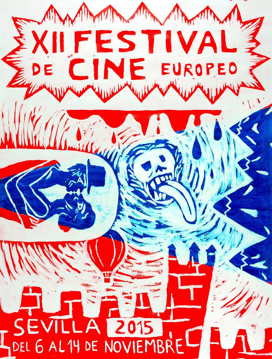 Festival de Cine Europeo de Sevilla 2015 cartel