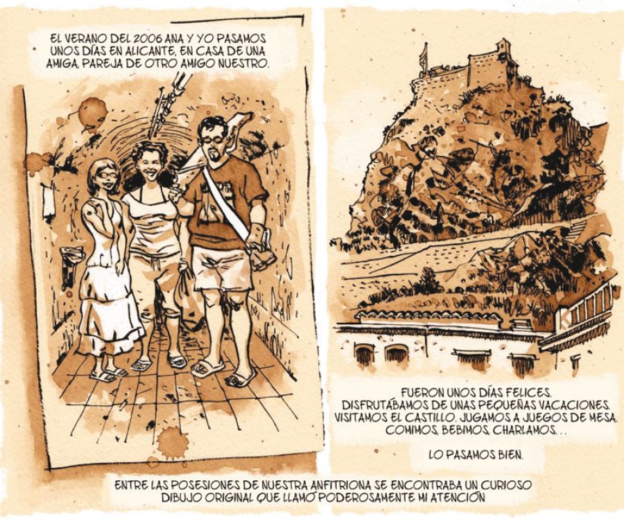 Viñetas de 'No te olvidamos' (2010)