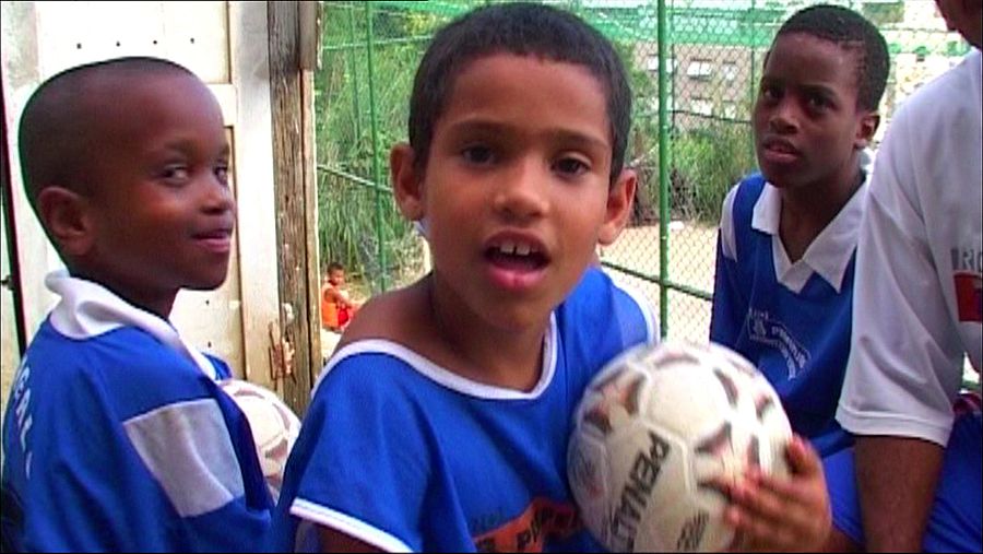 El fútbol puede ser en Brasil una herramienta de integración social.