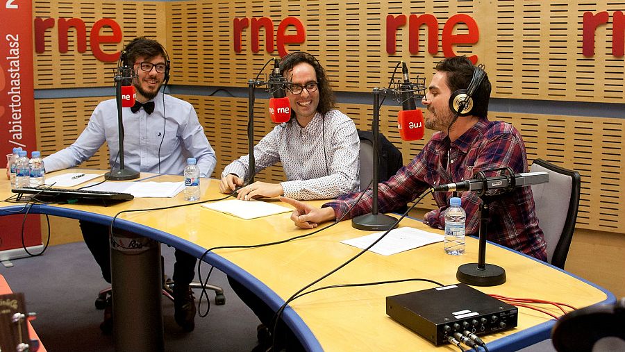 Keru Sánchez no se quiso perder la presentación de 'Desprendimiento de rutina'