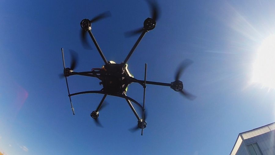 Un dron