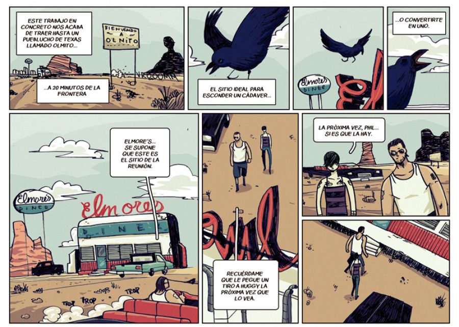 Página de 'Sicarios: Olmito'