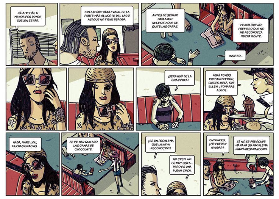 Página de 'Sicarios: Olmito'