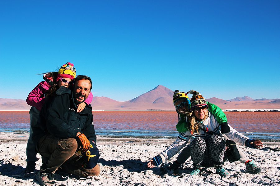 Laguna colorada