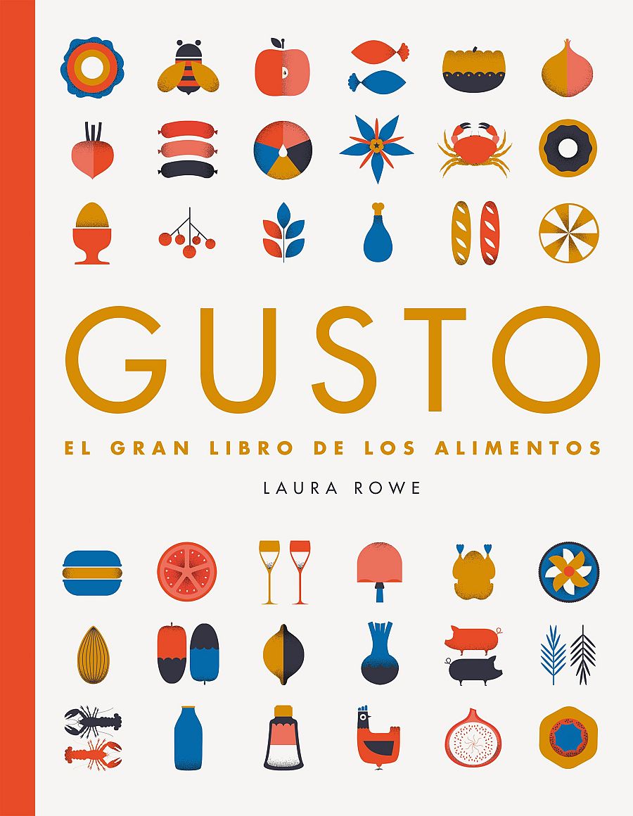 Un libro repleto de infografías y lleno de color.