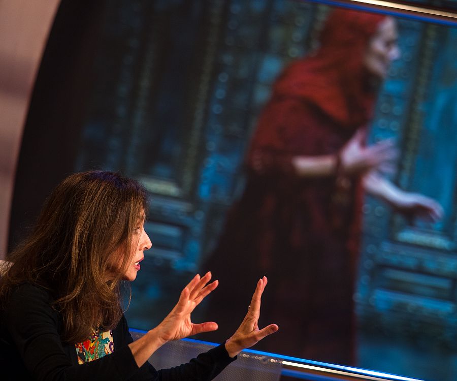 Ana Belén,  en la piel de "Medea", en versión de Vicente Molina Foix