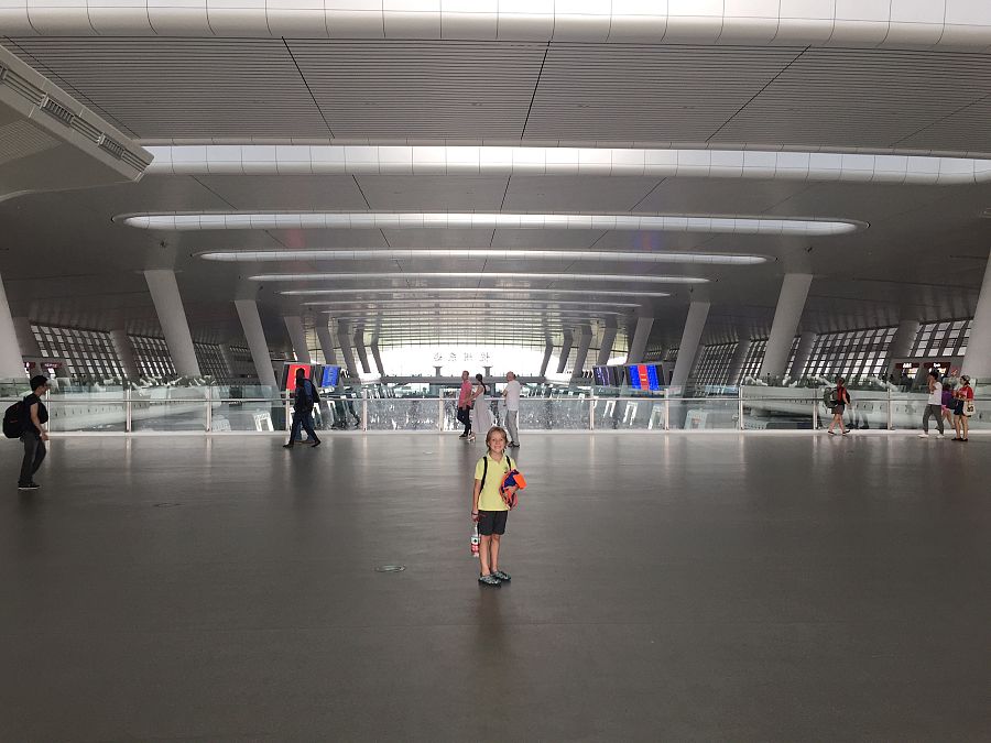 Mateo en Hangzhou
