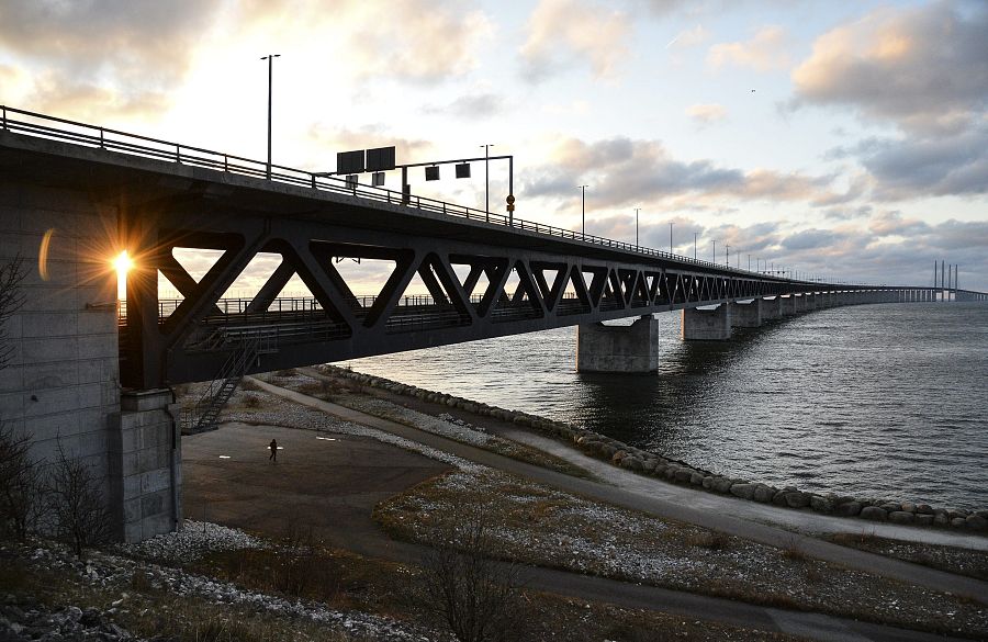 Por primera vez desde los años cincuenta hay que identificarse para cruzar por Örensund, el puente que une Suecia y Dinamarca.