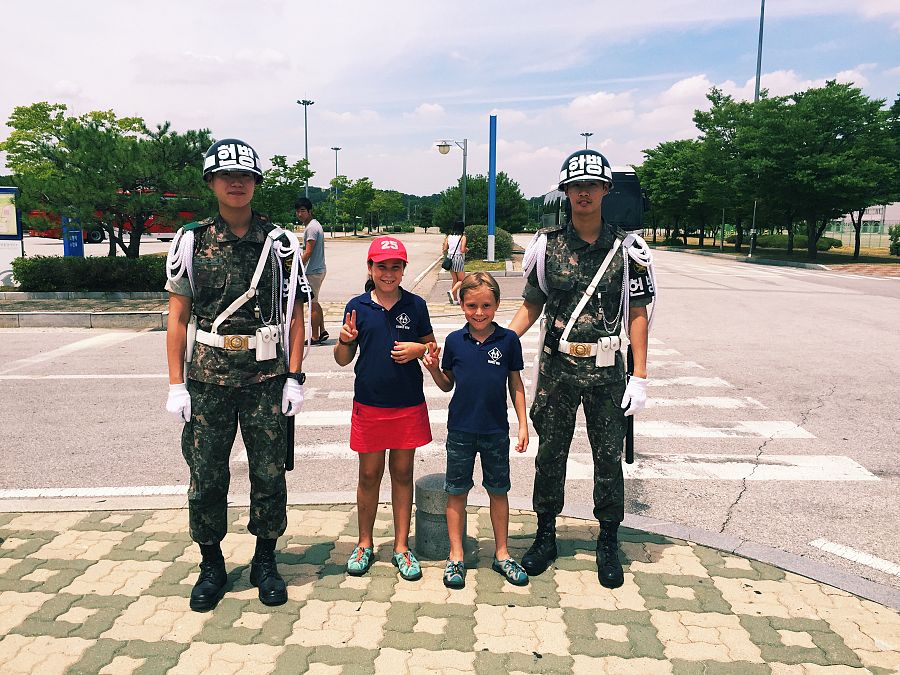 Nos desplazaremos hasta el DMZ