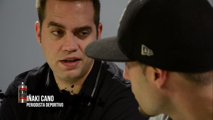 Iñaki Cano, periodista deportivo, nos cuenta la relación del hip hop con el baloncesto
