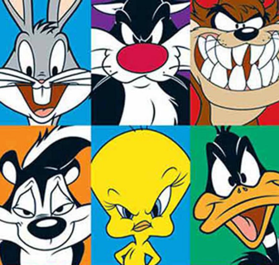 Algunas de las estrellas de la Warner