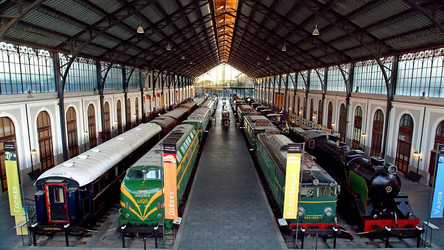 El Museo del Ferrocarril de Madrid custodia la historia del ferrocarril español desde sus orígenes