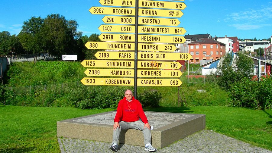 Miguel Ángel Matute, autor de Viajesferroviarios.blogspot.com