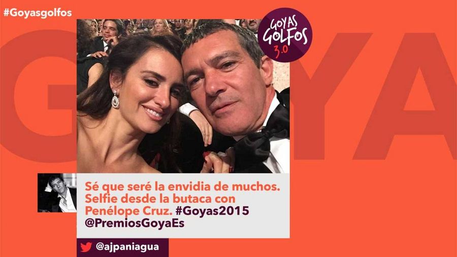 'Celebtuit' de la gala de 2015.