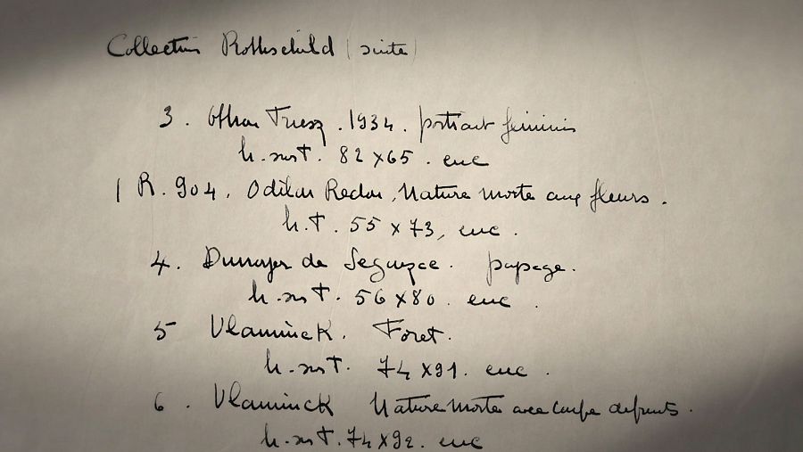 Archivos de Rose Valland