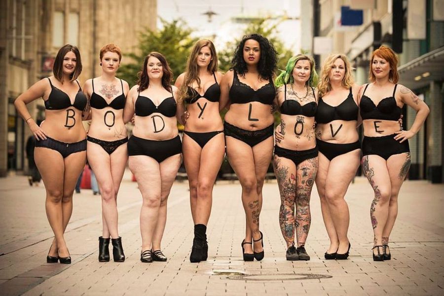 Tallas XL de moda