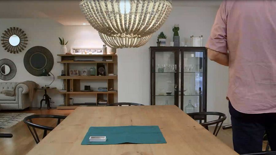 La casa de Iker y Sara