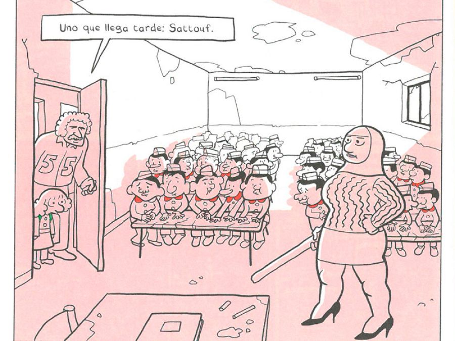 Viñeta de 'El árabe del futuro 2'