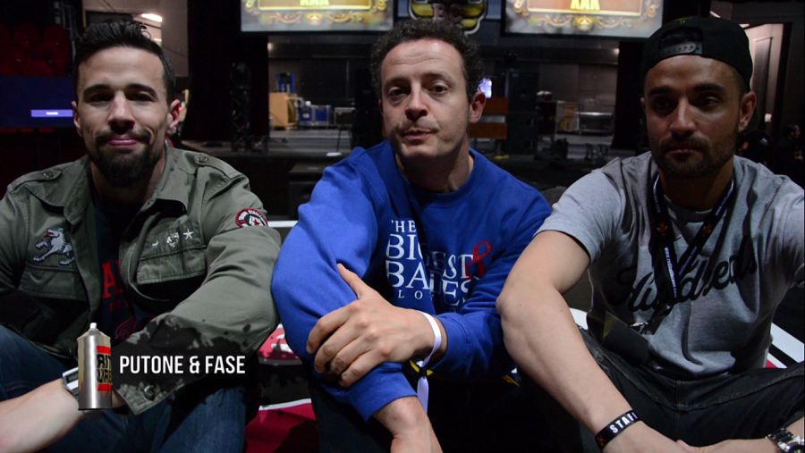 Bboy Manu entrevista a Put One y a Fase, organizadores de eventos de break