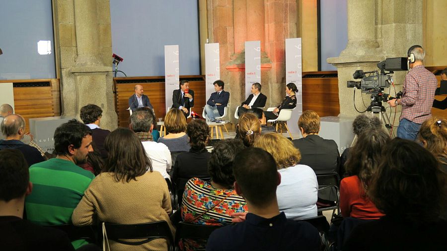 Carlos Urroz, ha señalado que "hay que defender la cultura porque es un derecho